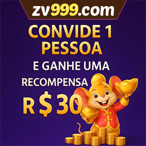 zv999.com Indique amigos para receber um bônus